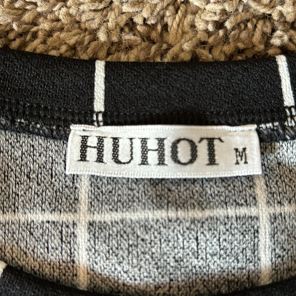 Lattice print dress - Picture 2 of 3